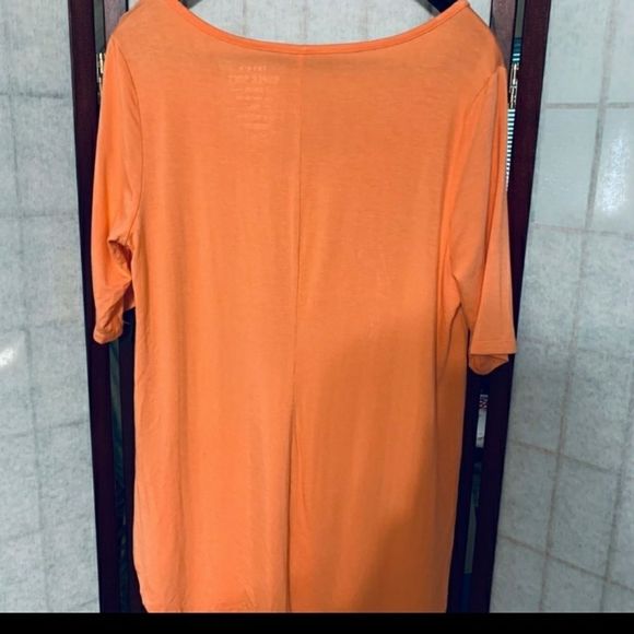 NWT 💖TORRID Orange peach Tunic Size 00X NWT - Picture 6 of 6